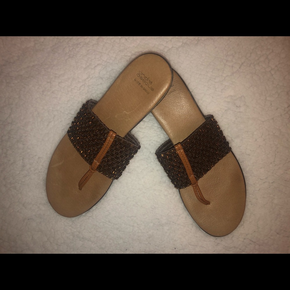 André Assous sandals